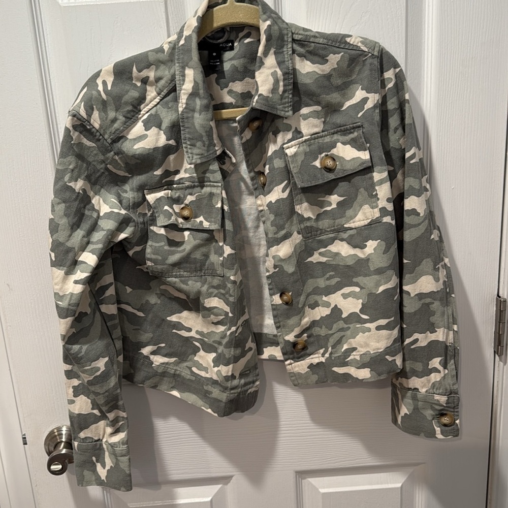 Camouflage Aqua jacket - Picture 2 of 5